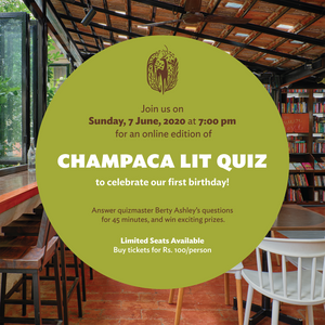 Champaca Lit Quiz: Special Birthday Edition