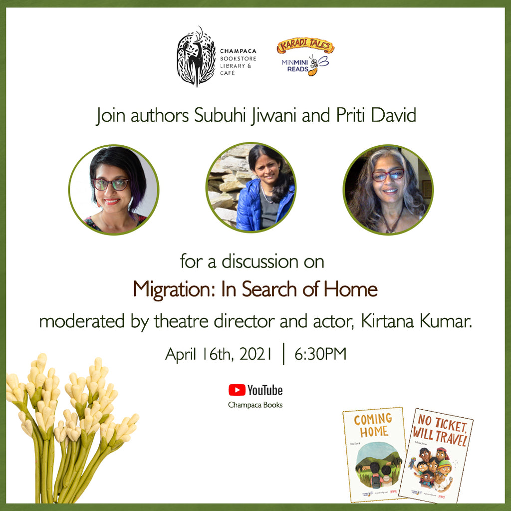Migration: In Search of Home – Conversation with Subuhi Jiwani, Priti David and Kirtana Kumar