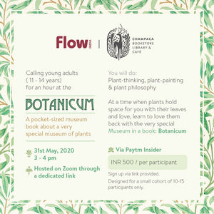 Online Children’s Workshop: “Botanicum” by Flow India