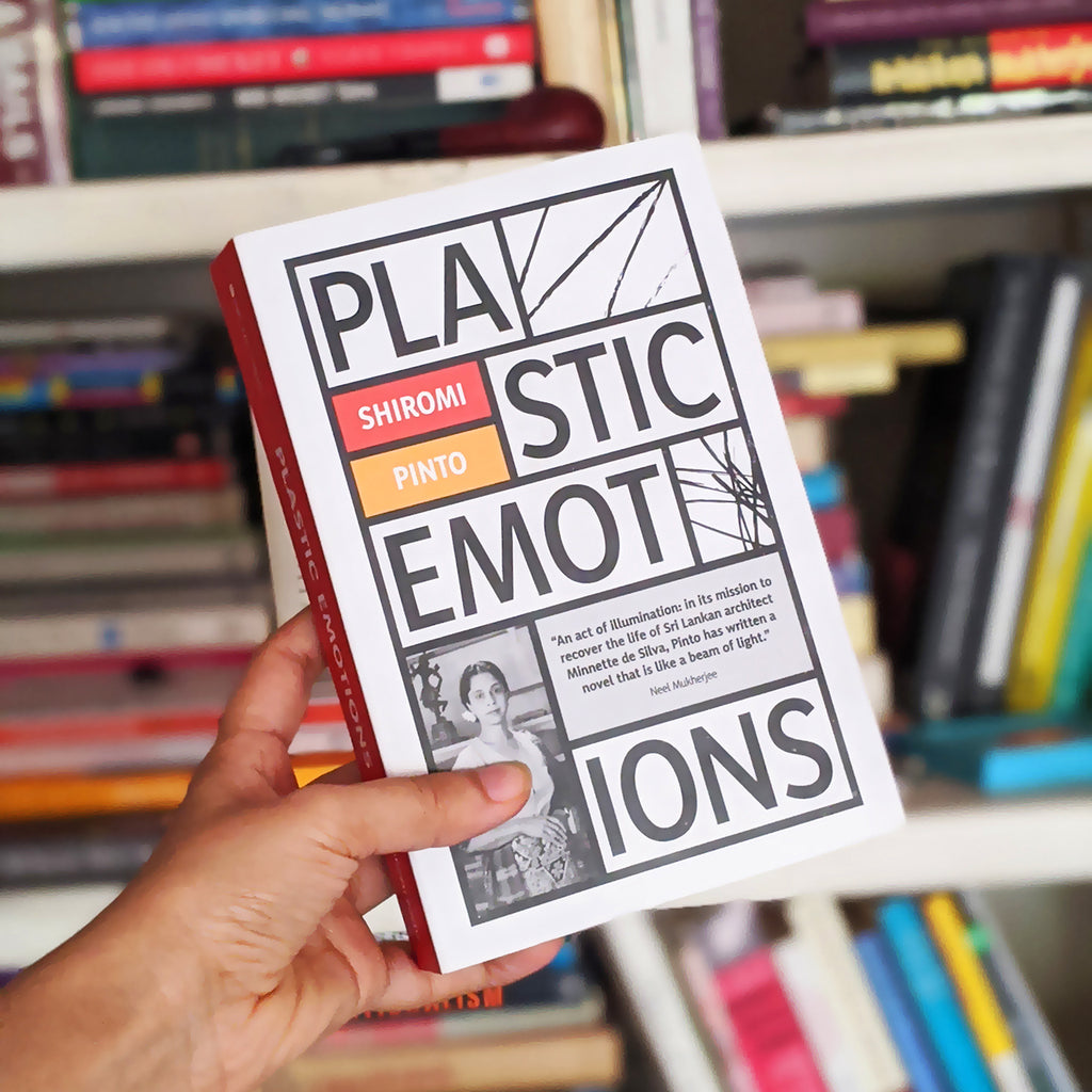 Book Review — Shiromi Pinto’s “Plastic Emotions”