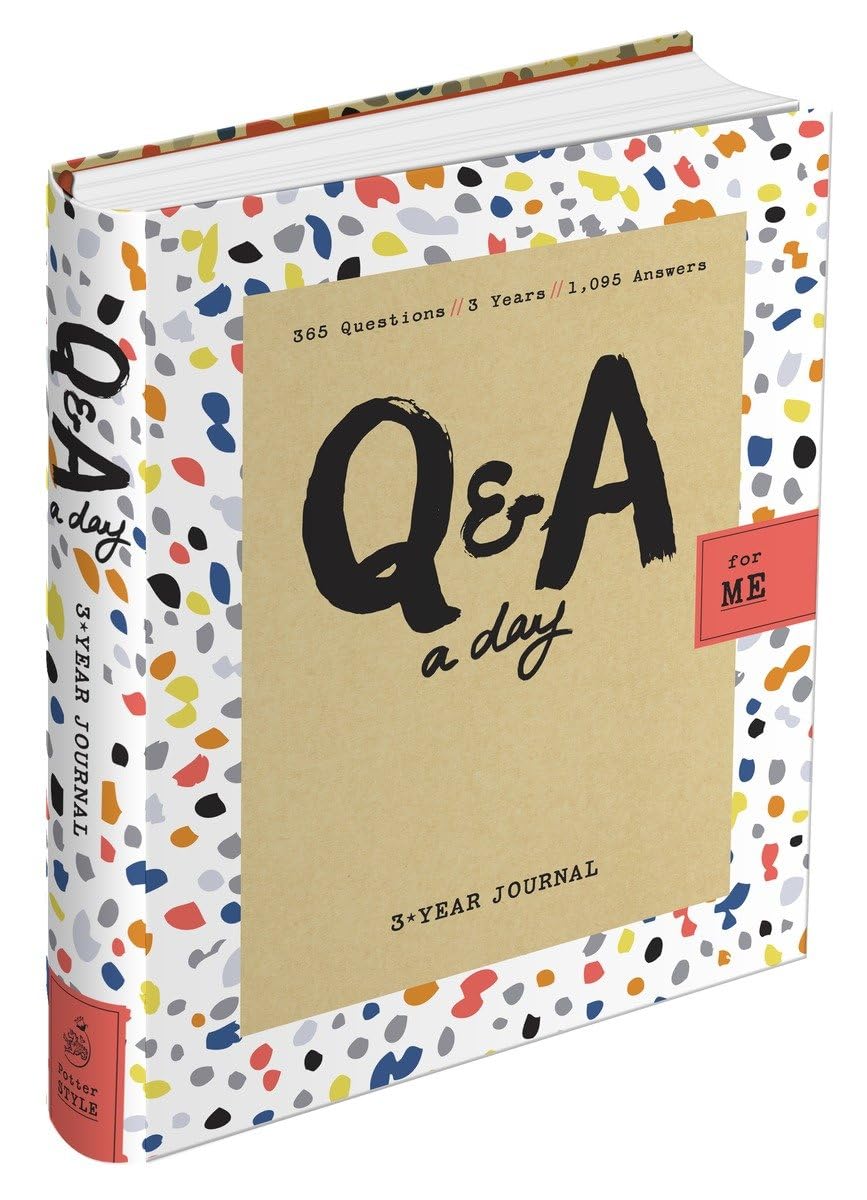 Q&A a Day for Me: A 3-Year Journal for Teens – Champaca Bookstore