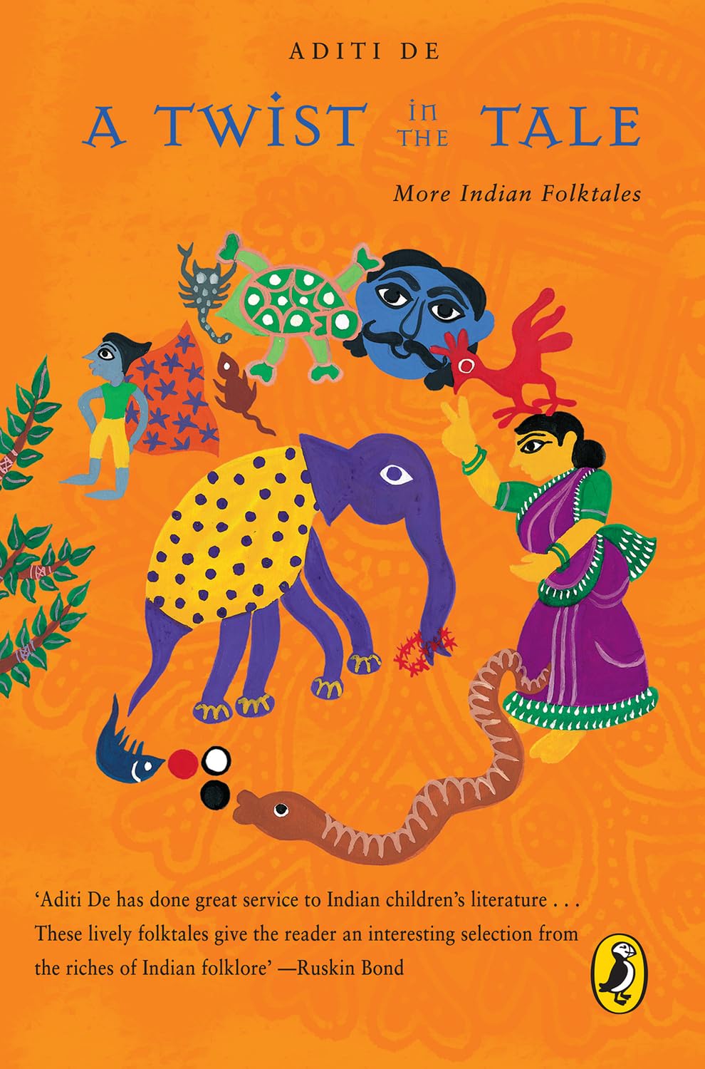 Twist In The Tale: More Indian Folktales