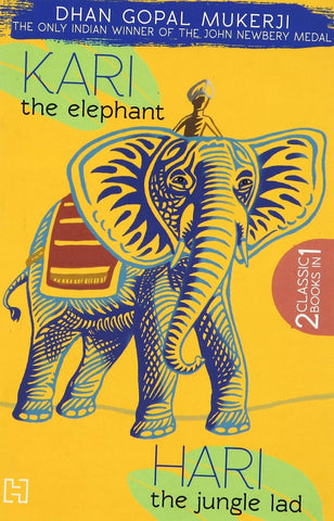 Kari The Elephant & Hari, The Jungle Lad
