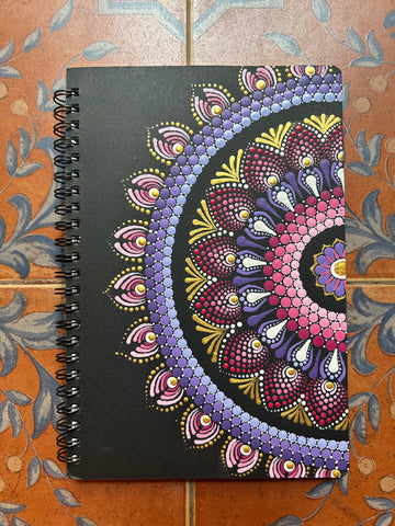 Mandala Art Notebook