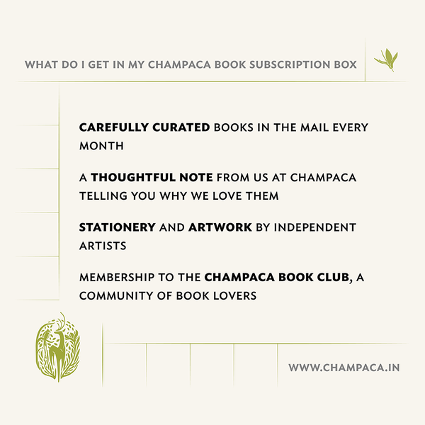 Champaca Book Subscription, Year Four: Reading India