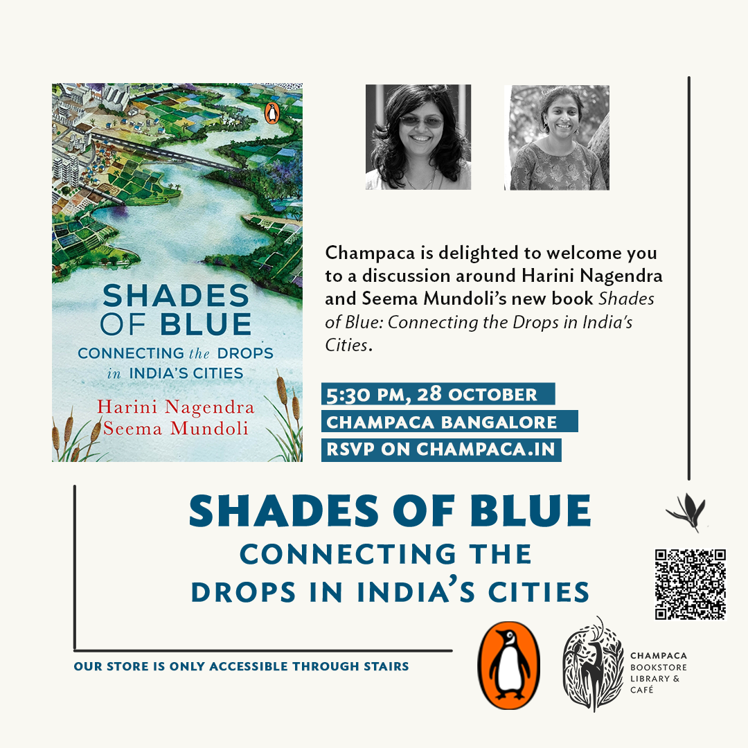 Shades Of Blue: Connecting The Drops In India's Cities