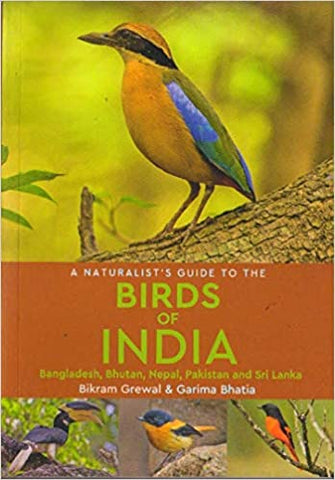 A Naturalist’s Guide to the Birds of India