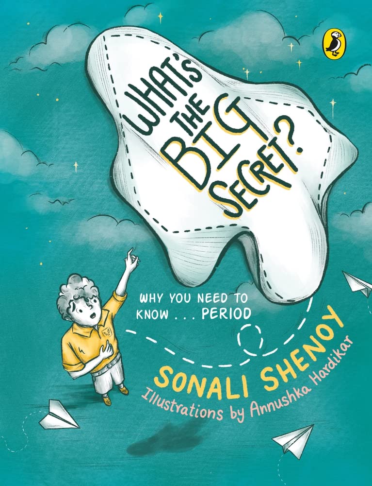 What's The Big Secret? Champaca Bookstore