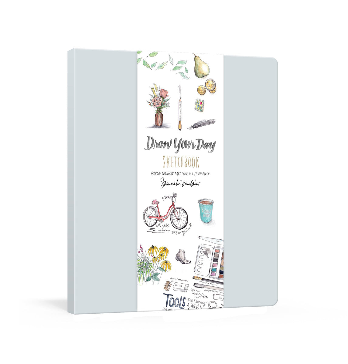 Draw Your Day Sketchbook A Guided Drawing Journal Champaca Bookstore
