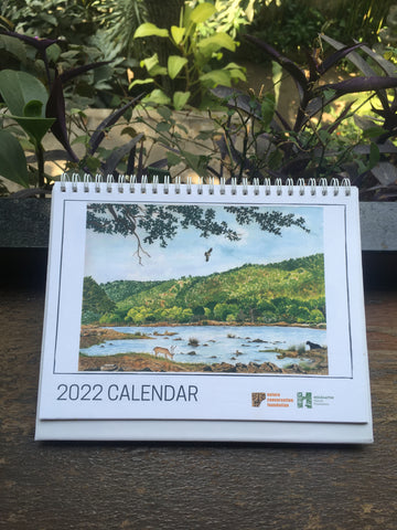 2022 Table Calendar