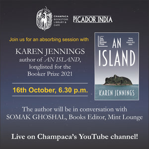 An Island — Karen Jennings in conversation with Somak Ghoshal