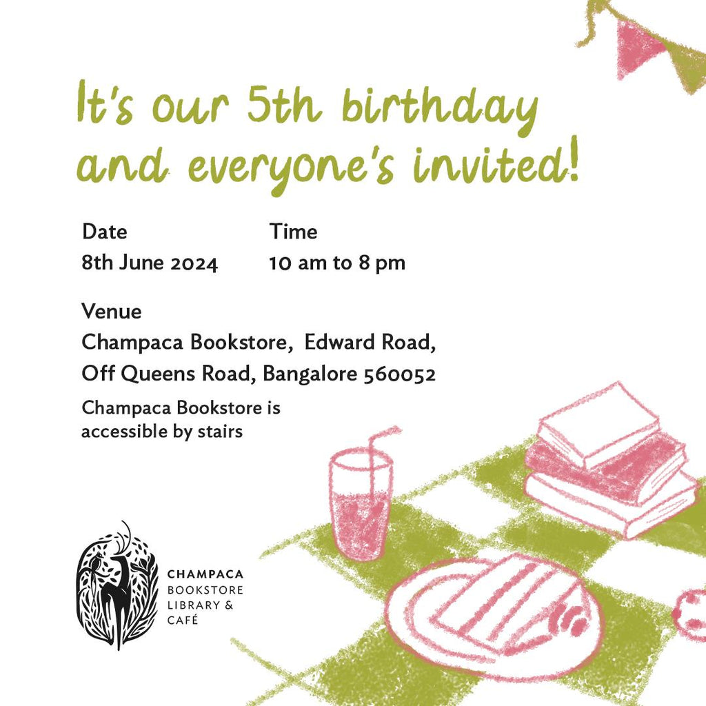 It's our 5th birthday and everyone's invited!