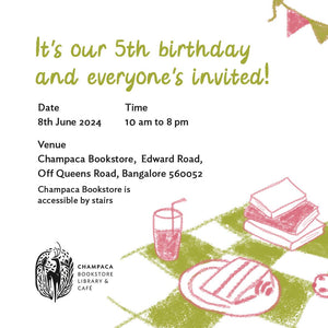 It's our 5th birthday and everyone's invited!