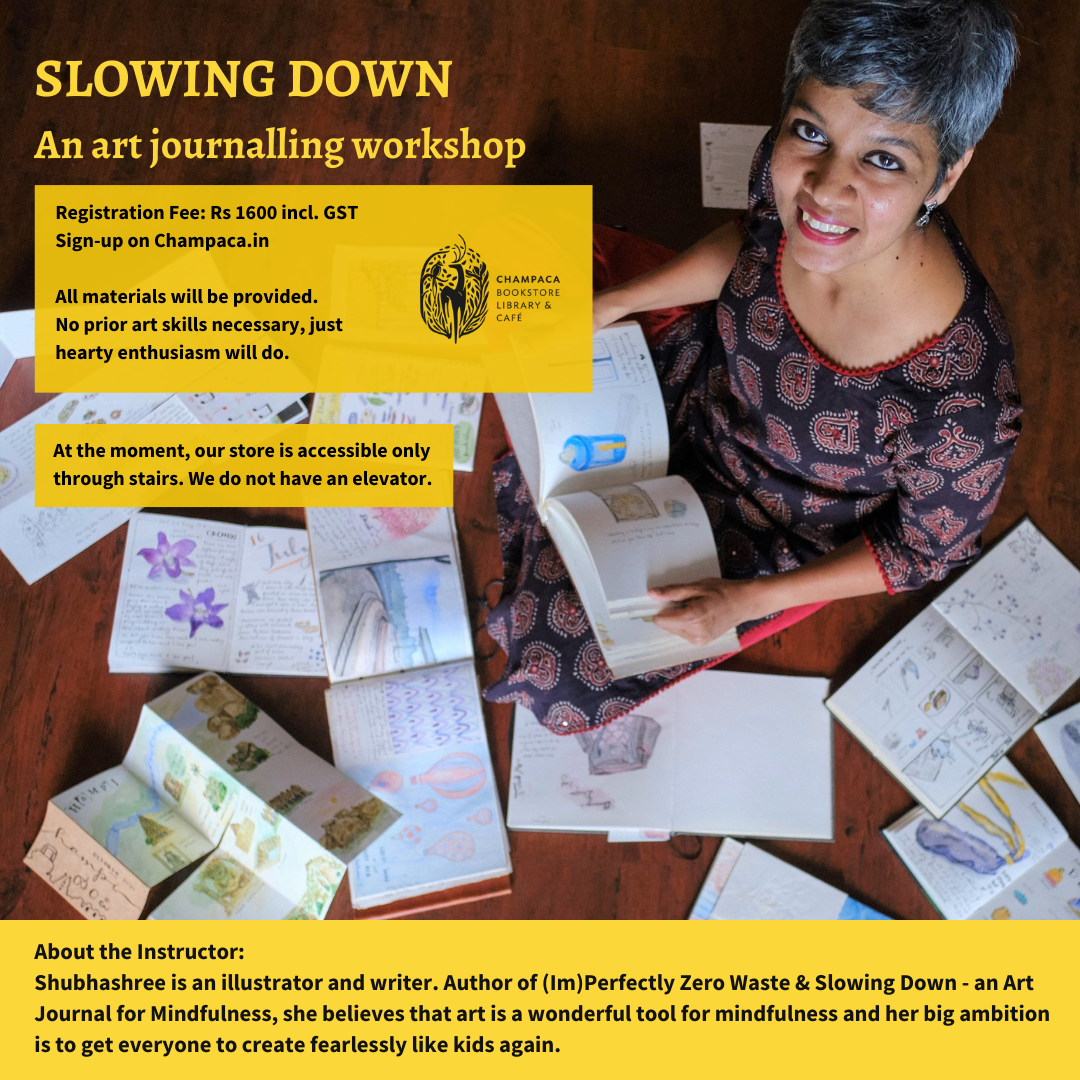 Slowing Down: An Art Journalling Workshop!