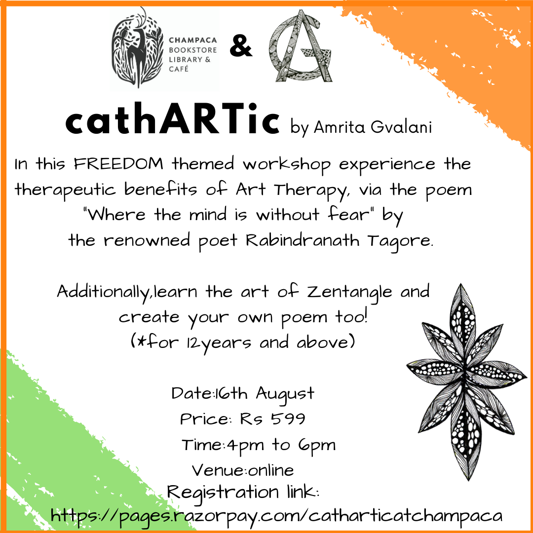 cathARTic — An Art Therapy Workshop