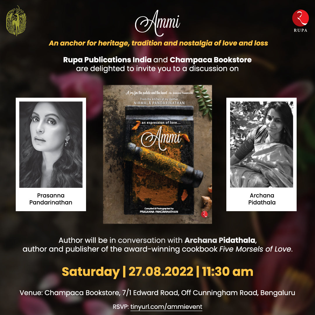 A book discussion with Prasanna Pandarinathan and Archana Pidathala