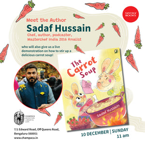 Carrot Soup with Sadaf Hussain | 10 December 11:00 AM