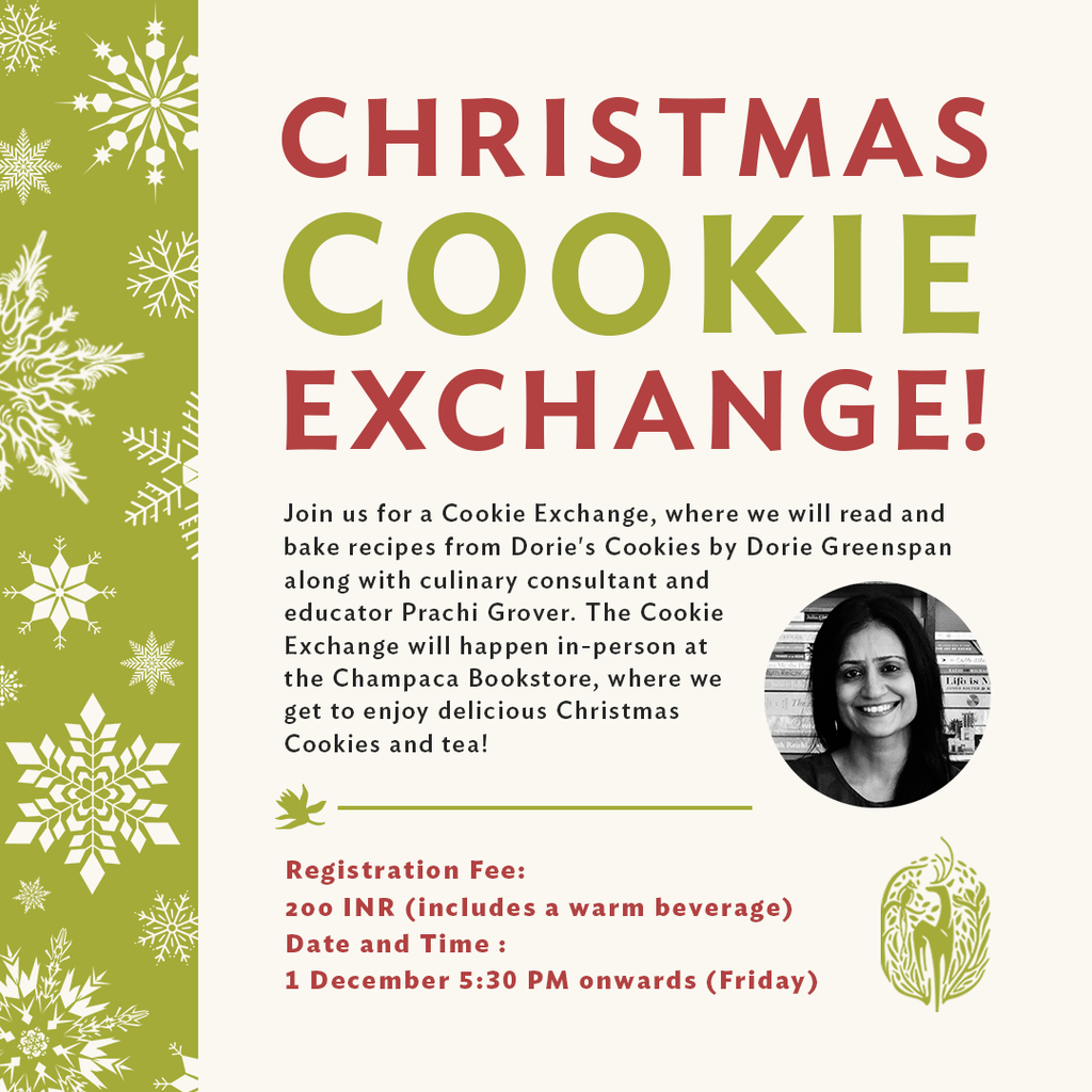 Christmas Cookie Exchange with Prachi Grover! | 1 December, 2023