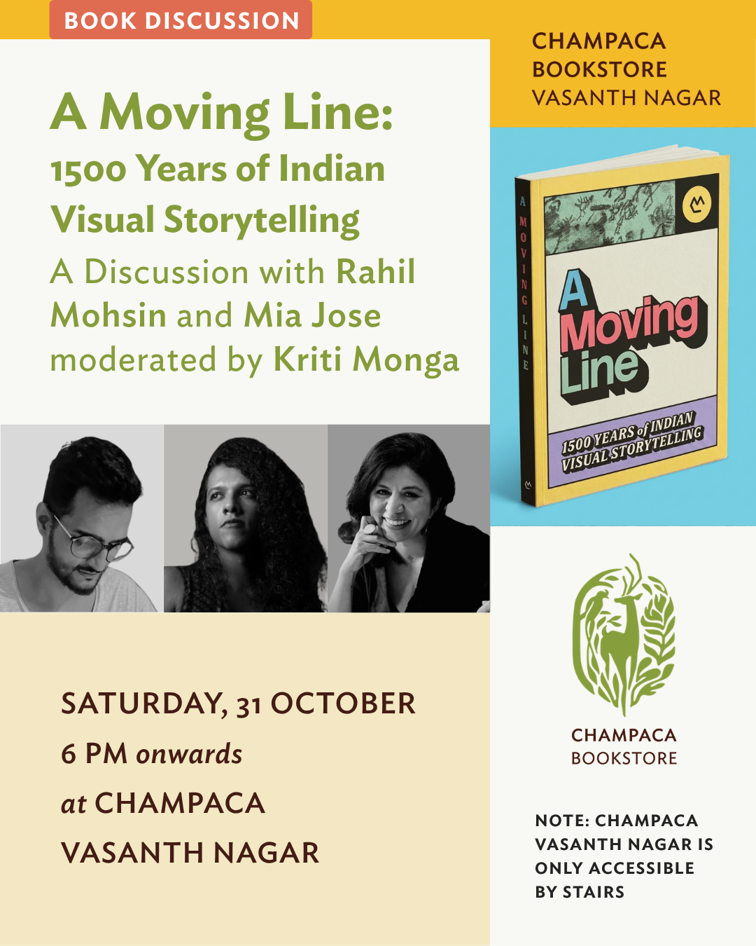 Book Discussion | ‘A Moving Line’: Evolving Identities in Comics and Graphic Narratives