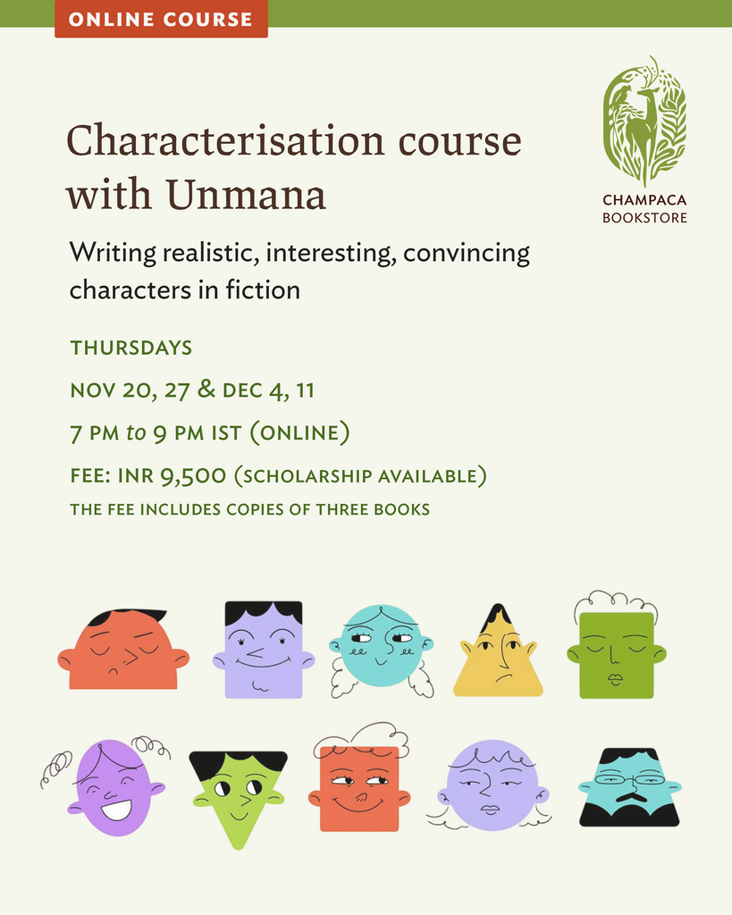 Characterisation Course: Writing Realistic, Interesting, Convincing Characters in Fiction | An online course for writers.