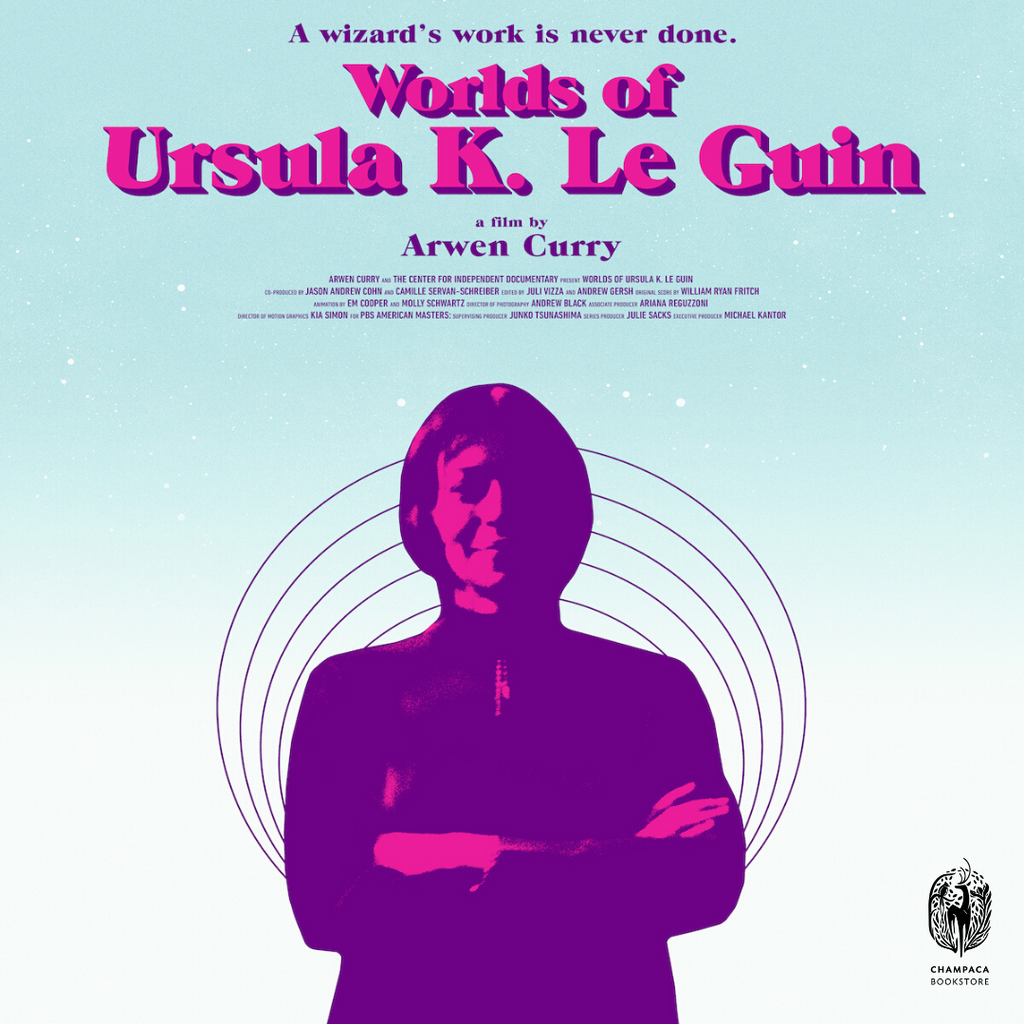 Film Screening: Worlds of Ursula K. Le Guin by Arwen Curry | 16 NOVEMBER, 7 PM