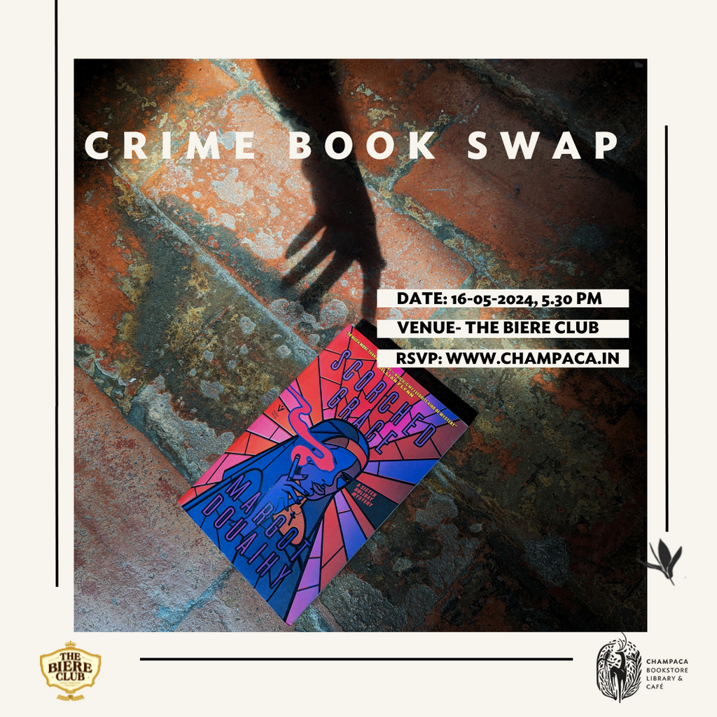 Crime Book Swap at The Biere Club | 16 May at 5:30 PM