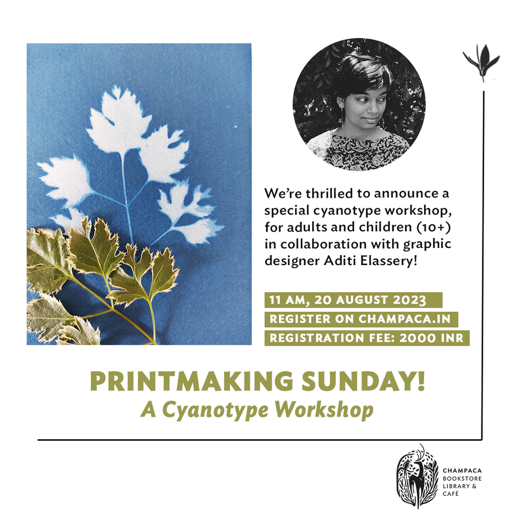 Printmaking Sunday with Aditi Elassery | 20 August