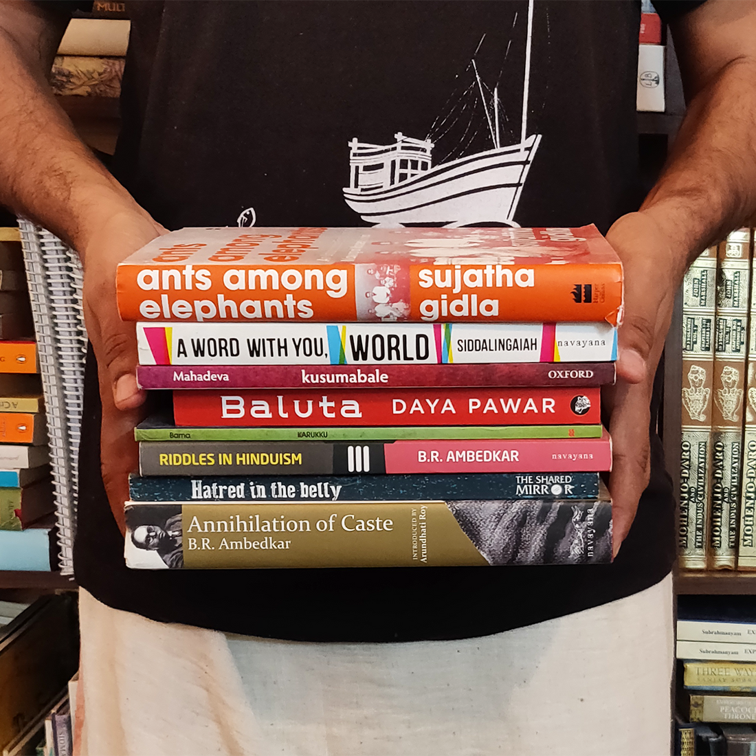 April Recommendations — Dalit History Month