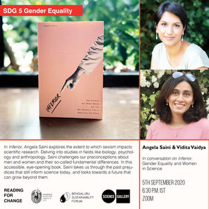 Reading For Change — SDG 5 with Angela Saini and Vidita Vaidya