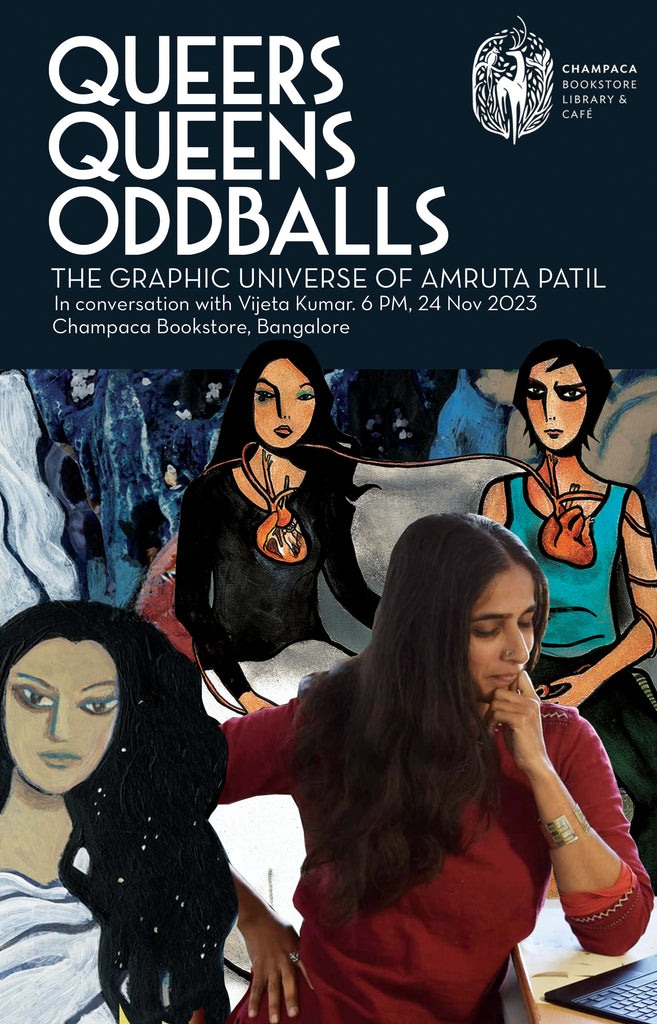 Queers Queens Oddballs | 24, November, 2023