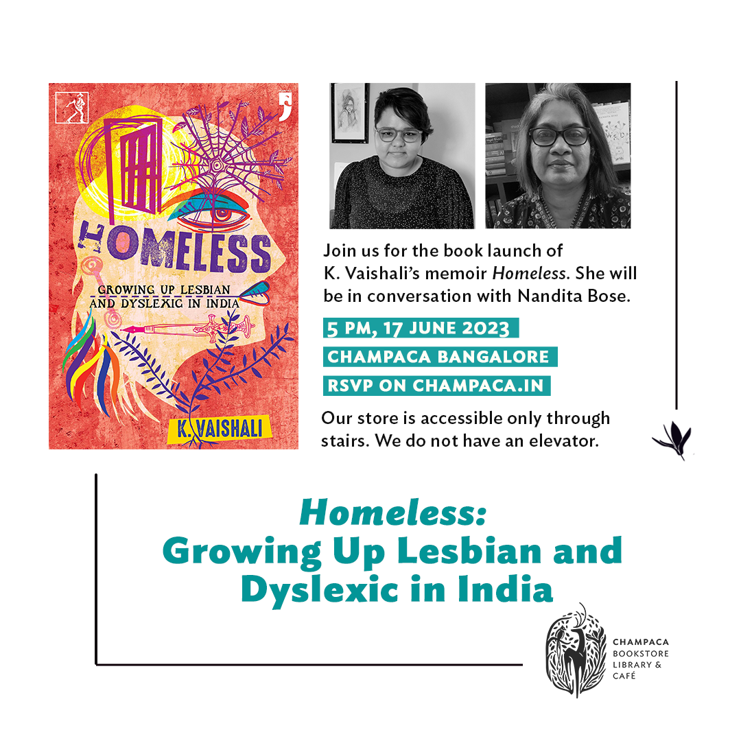 A discussion on K Vaishali's Memoir published by Yoda Press and Simon and Schuster!