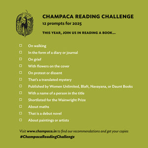 The Champaca Reading Challenge: 2025