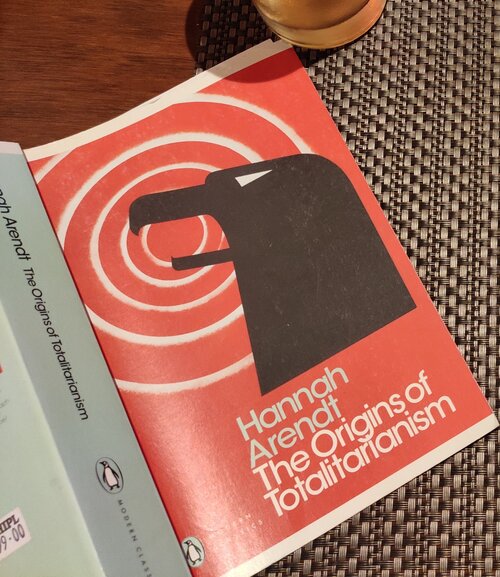 Books for Now : The Origins of Totalitarianism by Hannah Arendt
