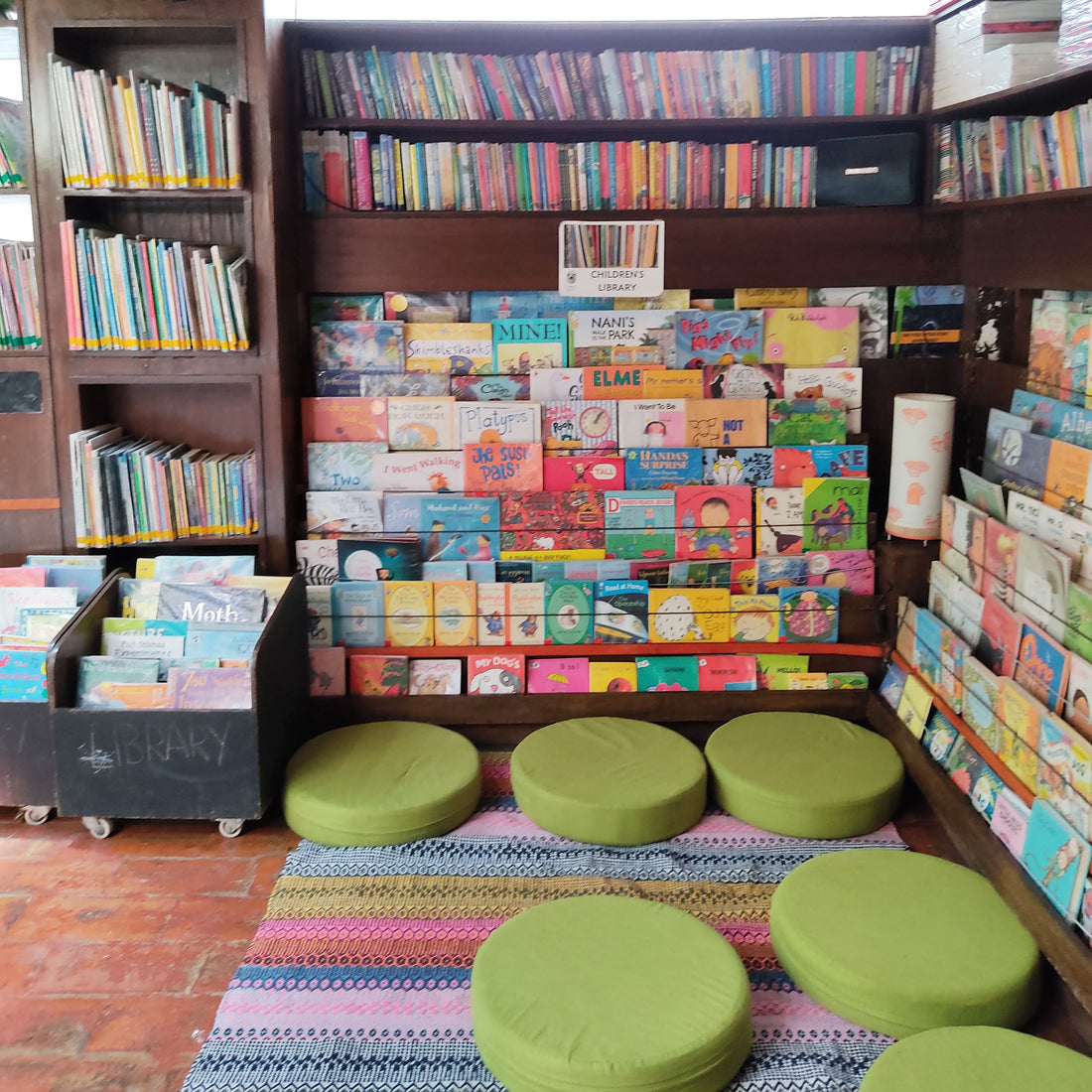 Introducing our children’s library!