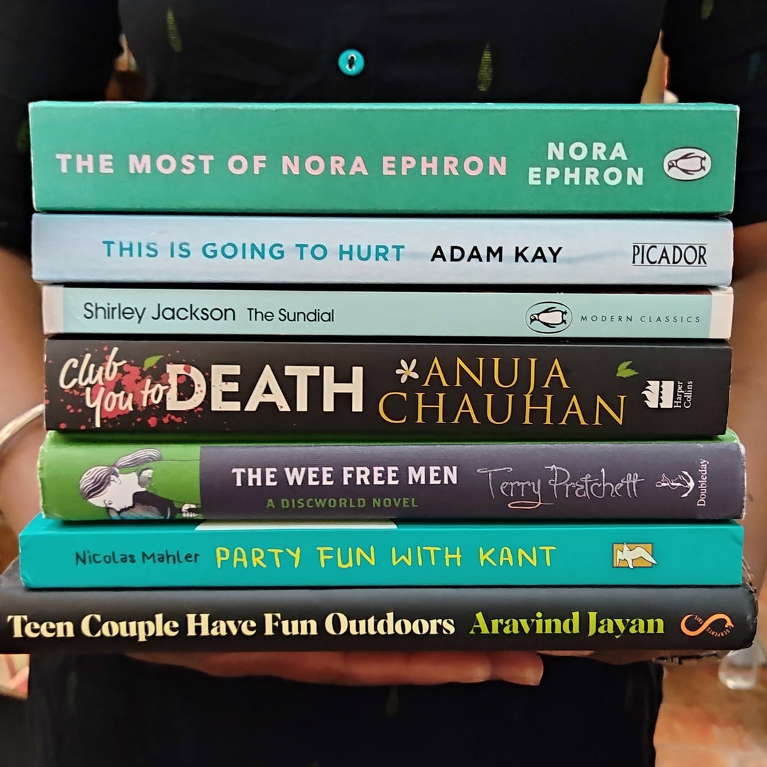 Staff Recommendations: Books That Made Us Laugh