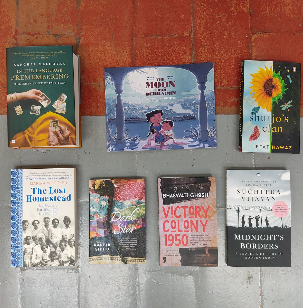 India's Partition: A Reading List – Champaca Bookstore