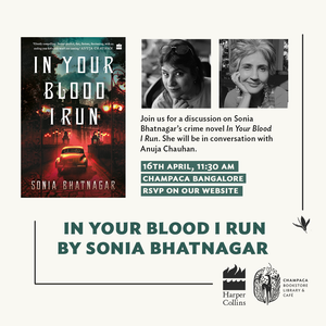 A Conversation with Sonia Bhatnagar and Anuja Chauhan on Writing Crime Fiction