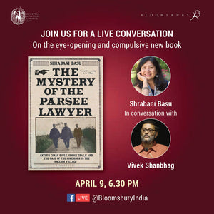 The Mystery of the Parsee Lawyer – Conversation with Shrabani Basu and Vivek Shanbhag