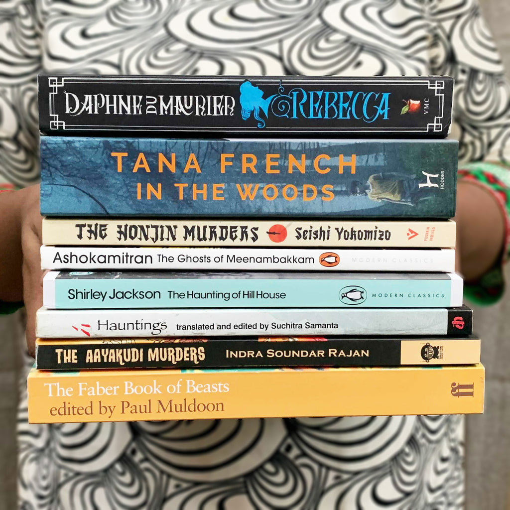 October Recommendations — Horror, Crime & Mystery