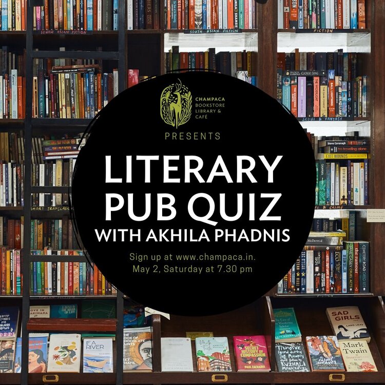Literary Pub Quiz