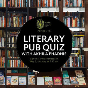 Literary Pub Quiz