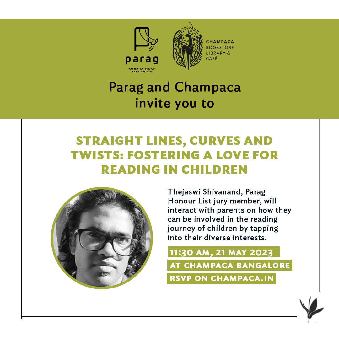Straight Lines, Curves and Twists — Fostering a Love for Reading in Children