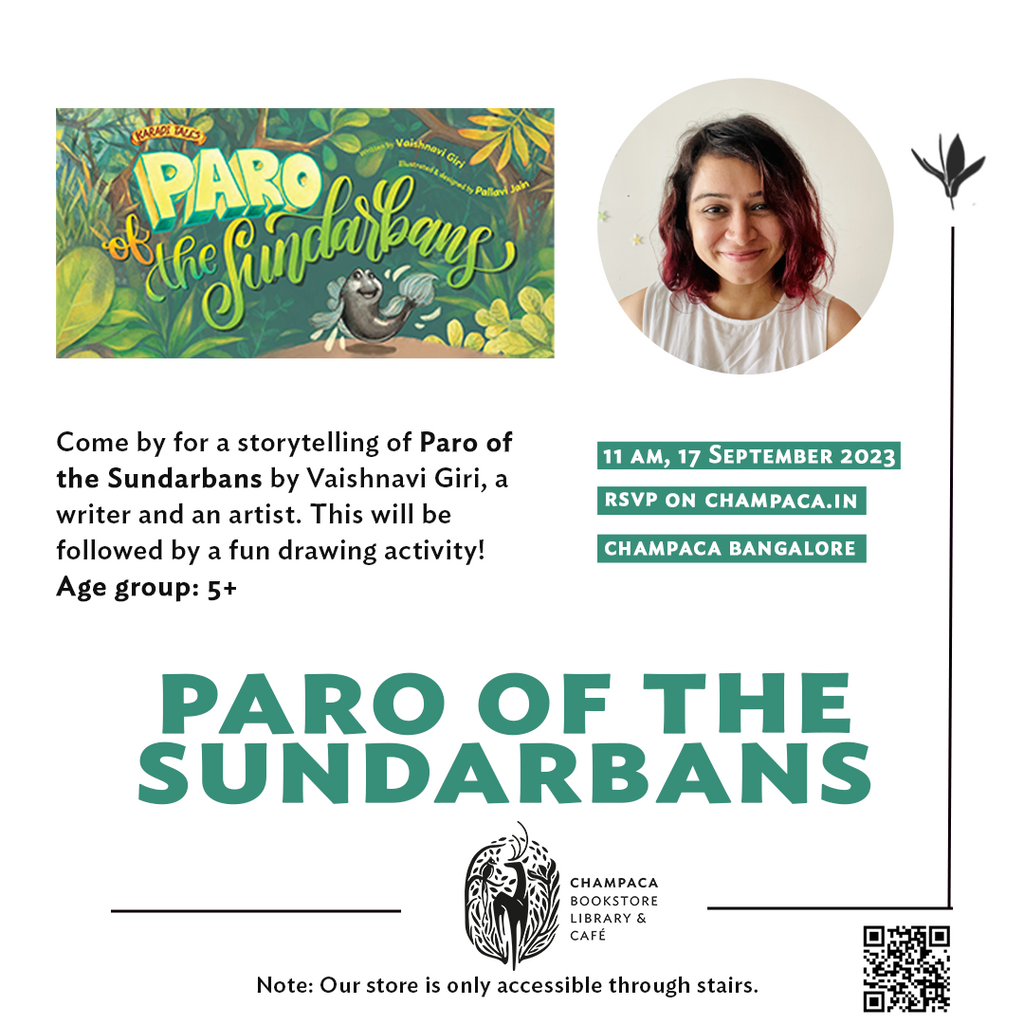 A narration of Paro of the Sundarbans! | 17 September 2023