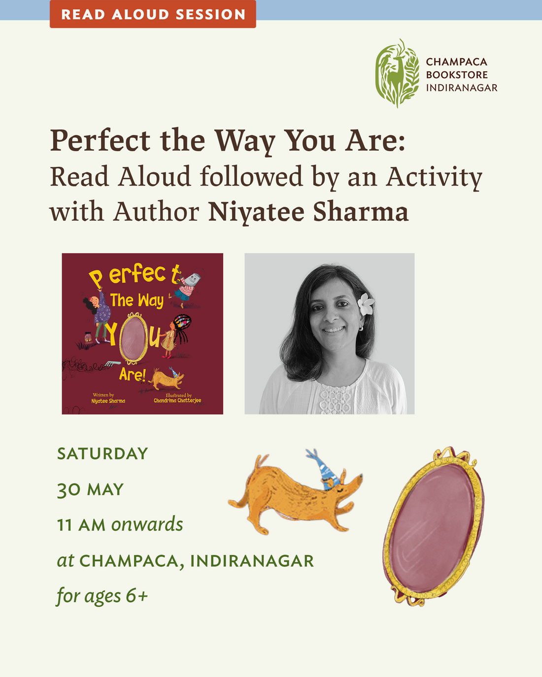 A Children's Book Read Aloud: Perfect The Way You Are by Niyatee Sharma