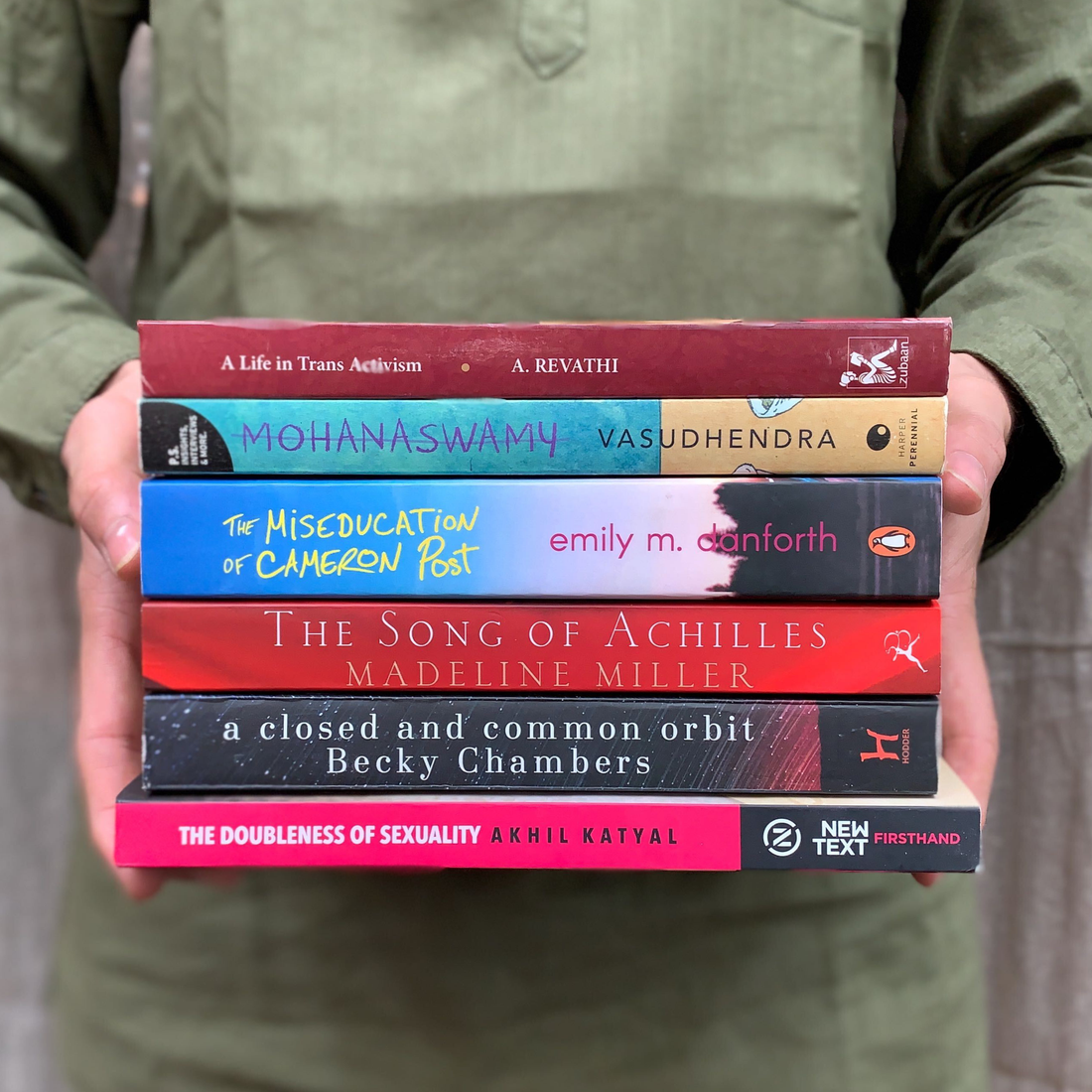 June Recommendations — Pride Month