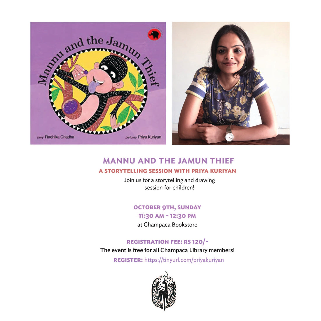 Story Time With Priya Kuriyan
