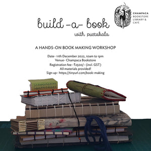 Build-A-Book: A Bookmaking Workshop