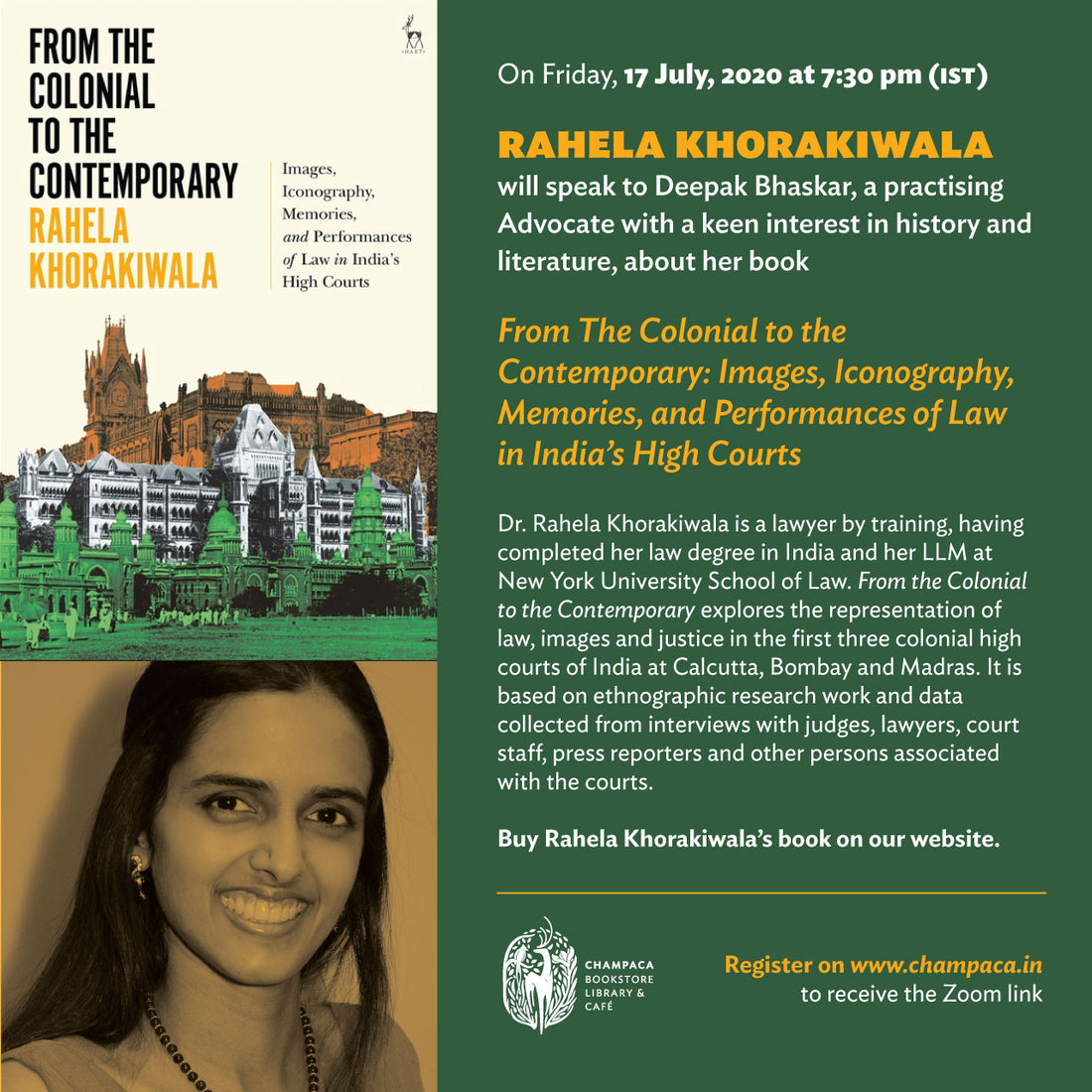 Conversation with Dr. Rahela Khorakiwala