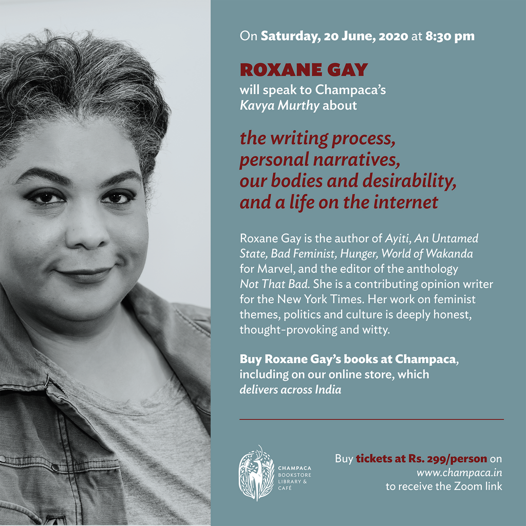 Conversation with Roxane Gay