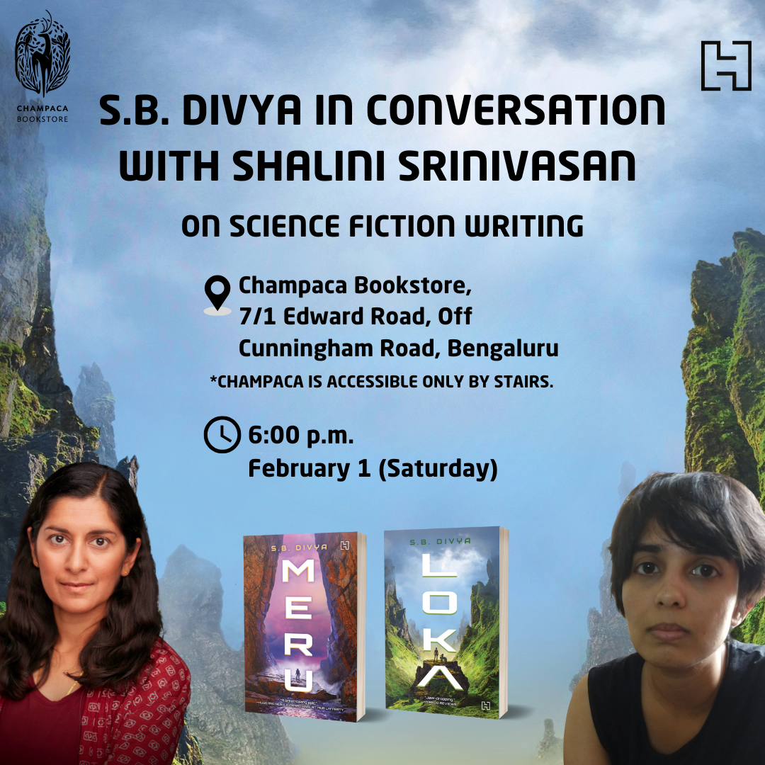 S.B.Divya in conversation with Shalini Srinivasan on LOKA | 1 February, 6 PM
